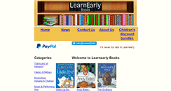 Desktop Screenshot of learnearly.com